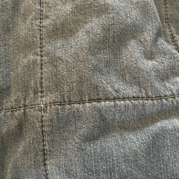 Free People Blue Quilted Puffer Jacket - Picture 6 of 12